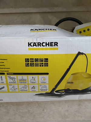 Kärcher SC 3 EasyFix steam cleaner like new