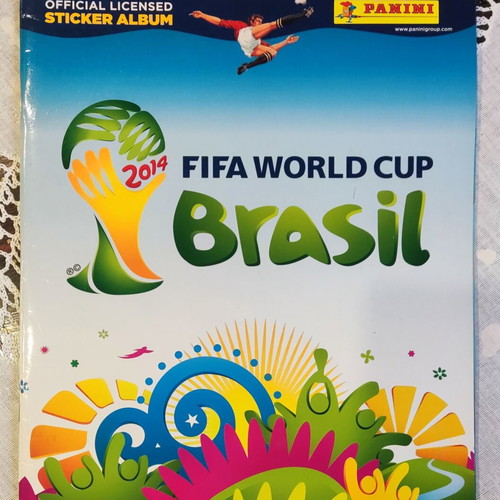 Panini FIFA World Cup Brazil 2014 Sticker Album like new