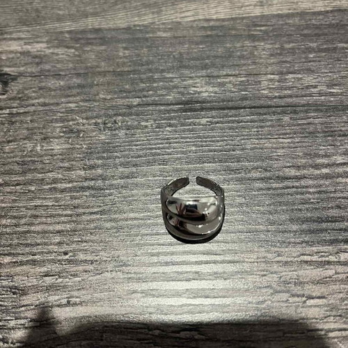 Silver ring like new