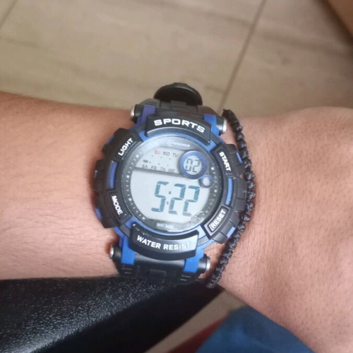 Mingrui waterproof watch new, black and blue