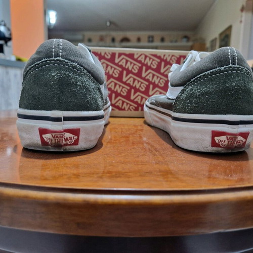 Vans Old Skool sneakers size EU 36 like new, forest night green