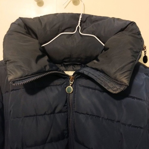 Calliope women's jacket with hood, blue, size M, like new
