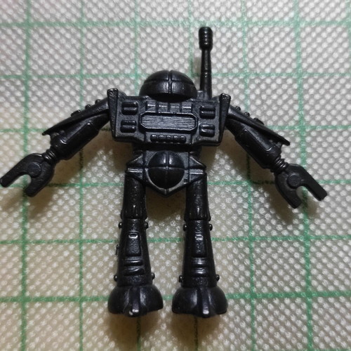 Mini Arco Rogun Robots 80s vintage, like new, set of 2