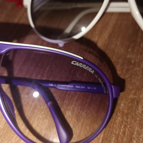 Carrera sunglasses new, multicolor, models SPYDER 850D-IP and CHAMPION CCO-DS