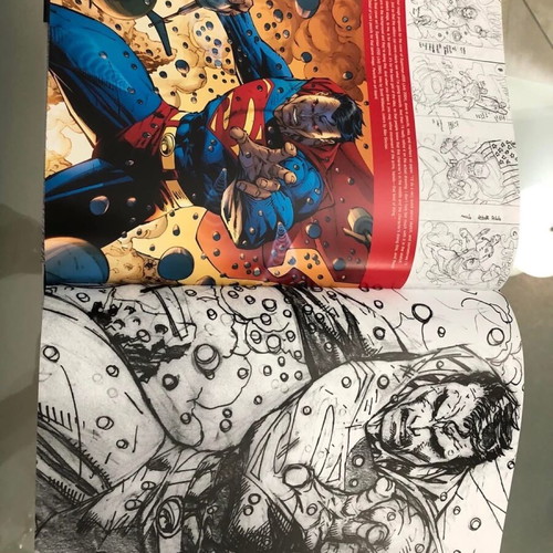 Jim Lee DC Icons HC new, DC Comics