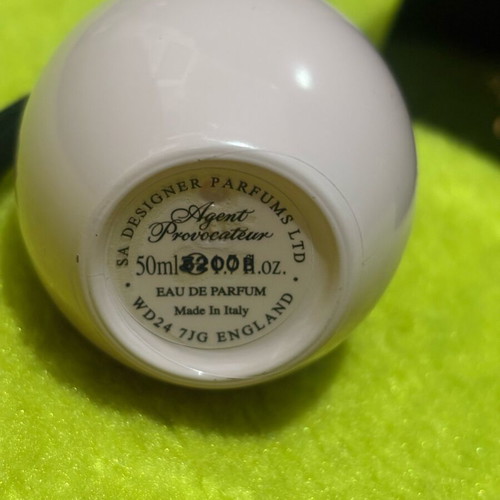 Agent Provocateur bottle used, empty