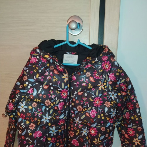 Zara jacket used for 7-year-old girl