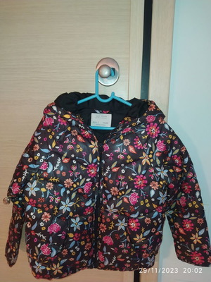 Zara jacket used for 7-year-old girl