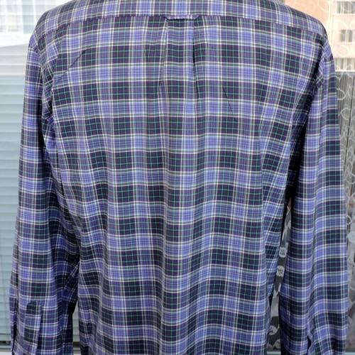 Gant Foxhunt Poplin Men's Long Sleeve Shirt like new, multicolor, size L/XL