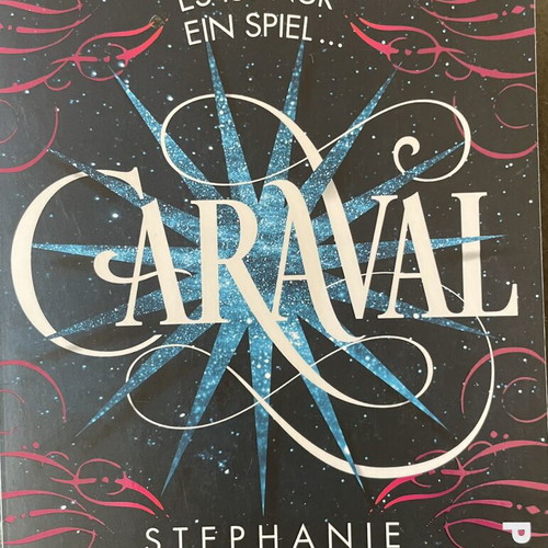 Caraval German edition book by Stephanie Garber like new