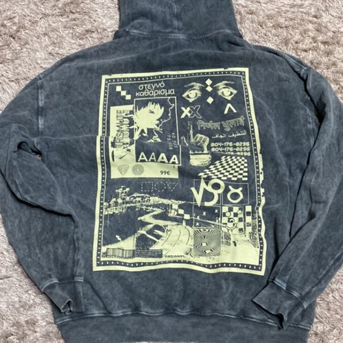 Urban Outfitters hoodie size S gray like new
