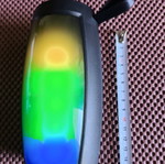 Φορητό ηχείο με φωτισμό RGB μεταχειρισμένο, ραδιόφωνο, USB, Bluetooth
