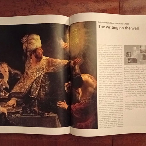 What Great Paintings Say Taschen XL first edition like new