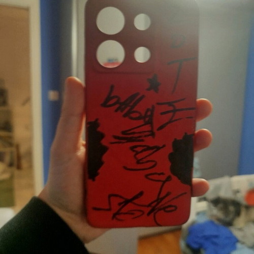 Redmi Note 13 phone case custom made on order