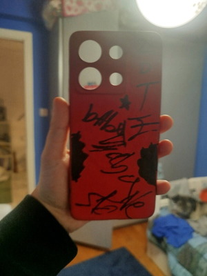 Redmi Note 13 phone case custom made on order