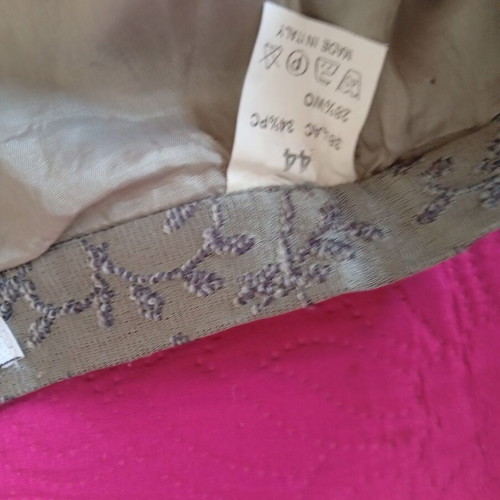 Gianni Molaro satin skirt, size 44
