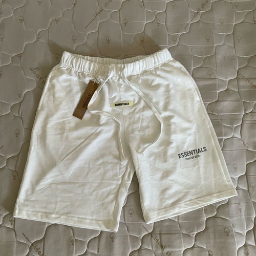 Fear Of God Essentials Shorts white new with tag
