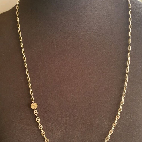 Dyrberg/Kern necklace like new with gift earring and pendant