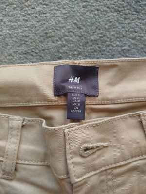 H&M shorts like new, beige, size 31/small