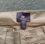 H&M shorts like new, beige, size 31/small