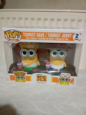 Funko Pop 2 pack Despicable Me vol.3 καινούργιο