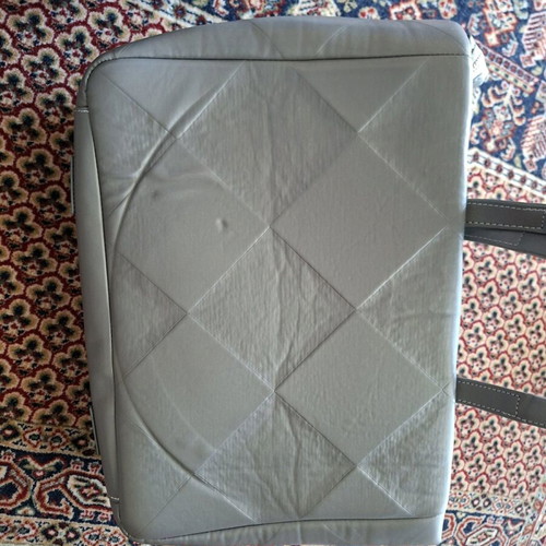 Calvin Klein shoulder bag gray like new