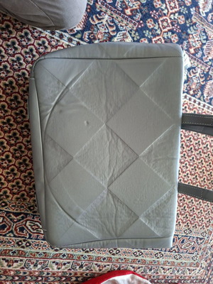 Calvin Klein shoulder bag gray like new