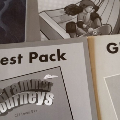 English books like new, set of three