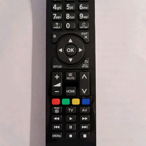 Remote control compatible with Panasonic new