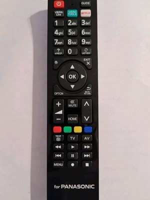 Remote control compatible with Panasonic new