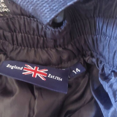 Admiral Kids Ski Pants Size 14 Like New Black