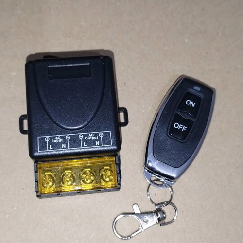 Relay switch with remote control 220V 20 A new