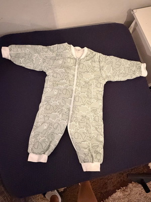 Baby sleeping bag like new, 100% cotton, Greek made