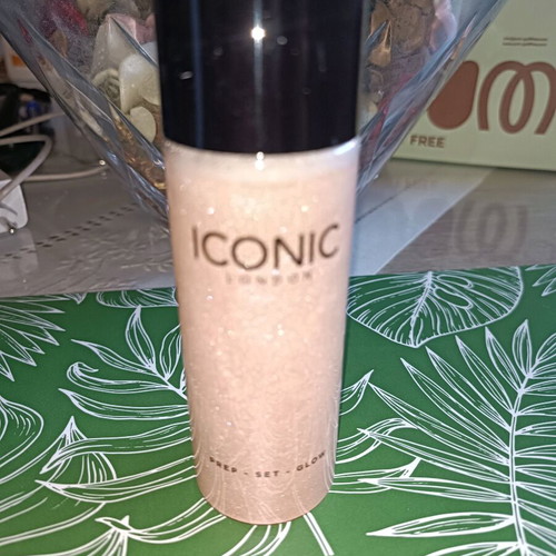 Iconic London Prep Set Glow 120ml vegan new