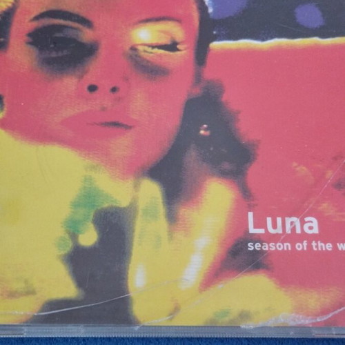 Luna Season of the Witch CD maxi single used, rock