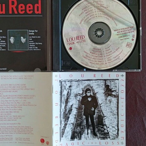 Lou Reed Magic And Loss CD like new, rock