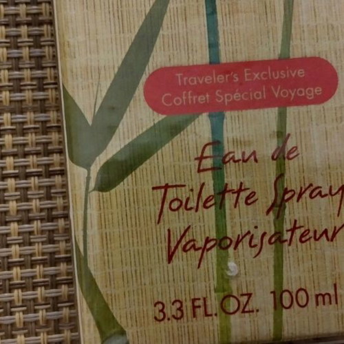 EAU DE TOILETTE Green Tea Bamboo new, summer fresh 100 ml