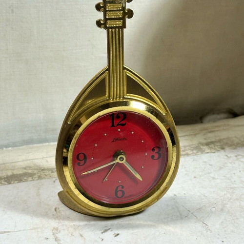 Retro alarm clock used in mandolin shape Atlanta from West Germany