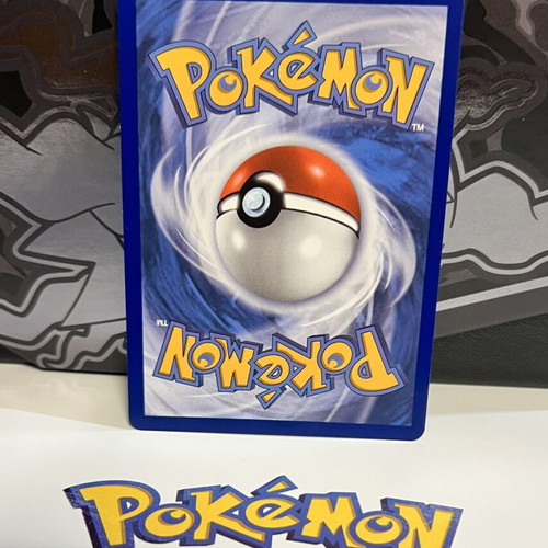 Zekrom Ex Pokémon card, stamped, double rare