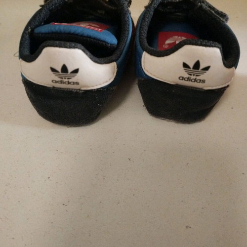 Adidas baby shoes used in very good condition
