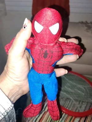 Baby Spiderman like new, collectible item safe for babies
