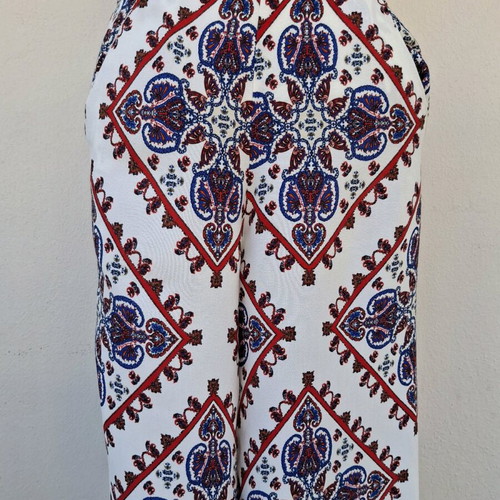 Boho pants Zara like new, multicolor, size M