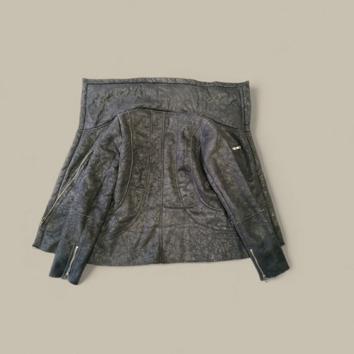 Reserved winter jacket size XS like new brown with fur