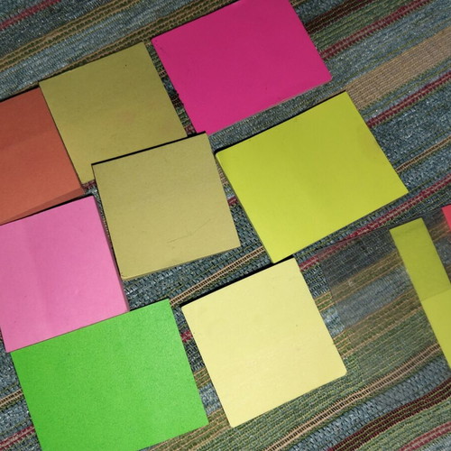 Note pads like new, pack