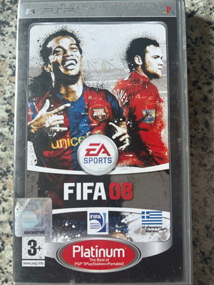 FIFA 08 PSP game like new