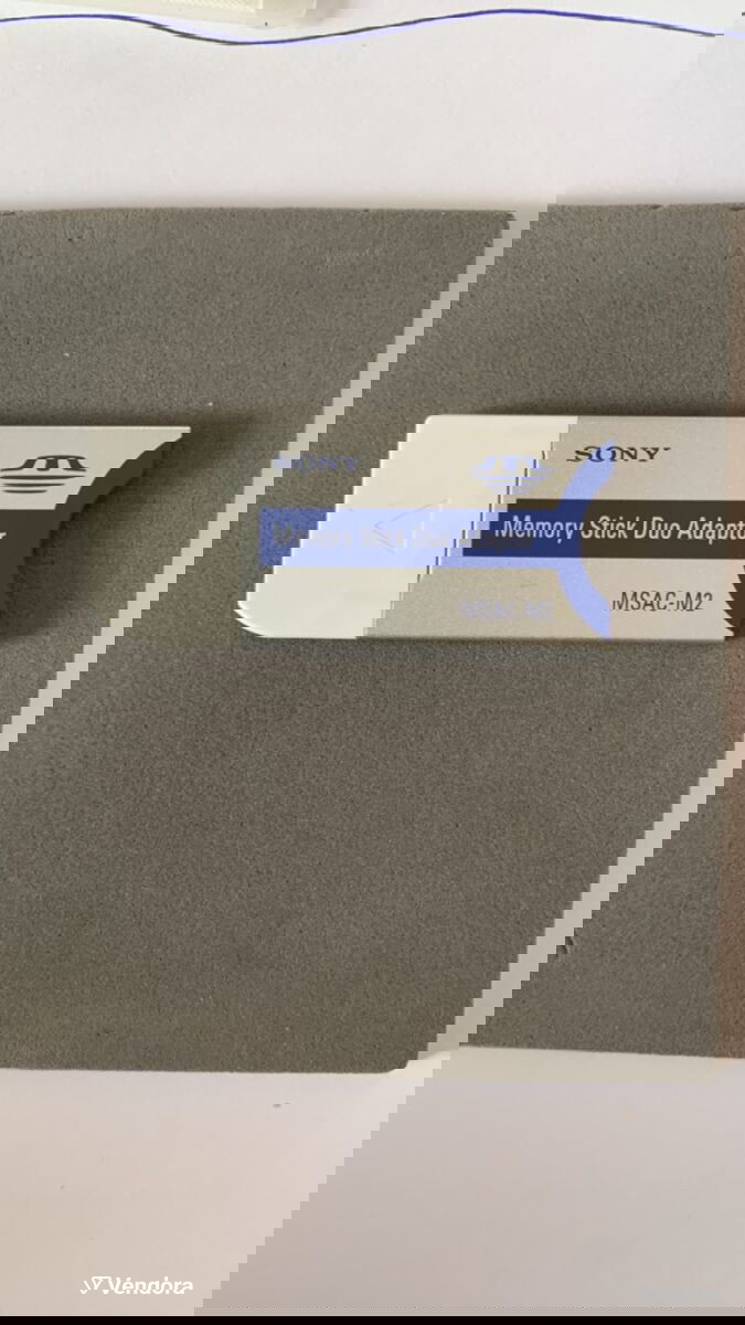 SonyMemoryStickDuoAdaptorνέο,ασημί