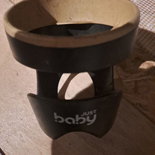 Baby stroller cup holder