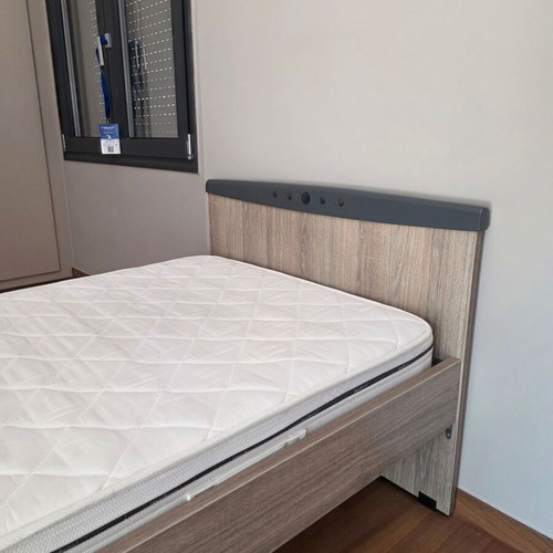 Modeco single bed with mattress, special size