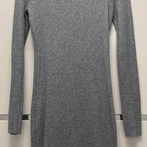 Gray dress S/M elastic like new