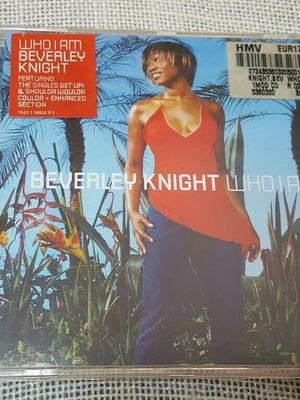 Beverley Knight Who I Am CD used, R&B / Soul